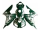 Carenados Moto Honda CBR1000RR 2006-2007 - Blanco Verde Llama Fábrica
