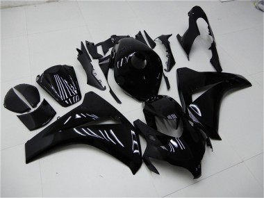 Kits Carenado Moto Honda CBR1000RR 2008-2011 - Negro Brillante Fábrica