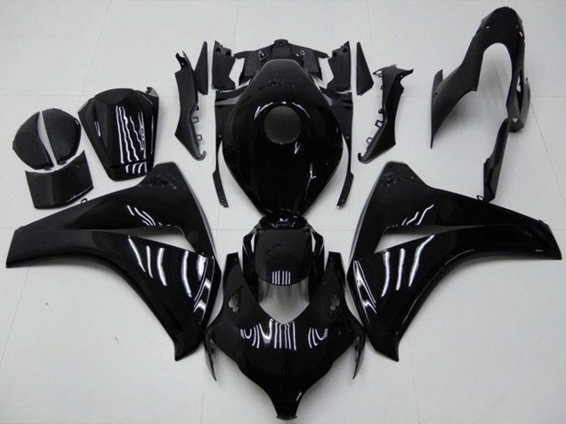 Kits Carenado Moto Honda CBR1000RR 2008-2011 - Negro Brillante Fábrica