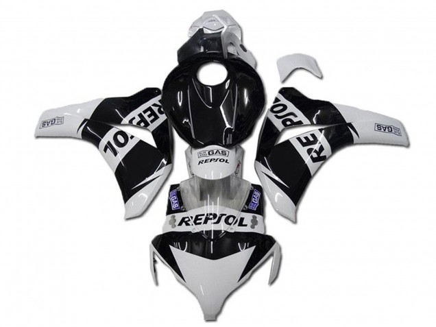 Carenados Moto Honda CBR1000RR 2008-2011 - Blanco Negro Brillante Repsol Fábrica