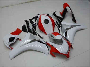 Carenados Moto Honda CBR1000RR 2008-2011 - Blanco Rojo Fábrica