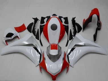 Carenados Moto Honda CBR1000RR 2008-2011 - Blanco Rojo Fábrica