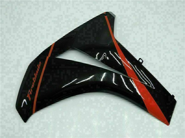 Carenados Moto Honda CBR1000RR 2008-2011 - Negro Brillante Rojo Fábrica