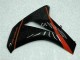Carenados Moto Honda CBR1000RR 2008-2011 - Negro Brillante Rojo Fábrica