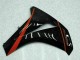 Carenados Moto Honda CBR1000RR 2008-2011 - Negro Brillante Rojo Fábrica
