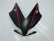 Carenados Moto Honda CBR1000RR 2012-2016 - Negro Mate Rojo Fábrica