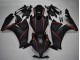 Carenados Moto Honda CBR1000RR 2012-2016 - Negro Mate Rojo Fábrica