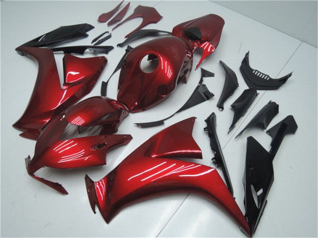 Carenado Moto Honda CBR1000RR 2012-2016 - Rojo Negro Fábrica