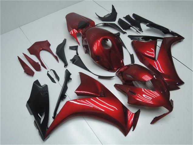 Carenado Moto Honda CBR1000RR 2012-2016 - Rojo Negro Fábrica