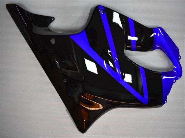 Kits Carenado Moto Honda CBR600 F4i 2004-2007 - Azul Negro Brillante Fábrica