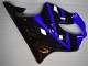 Kits Carenado Moto Honda CBR600 F4i 2004-2007 - Azul Negro Brillante Fábrica