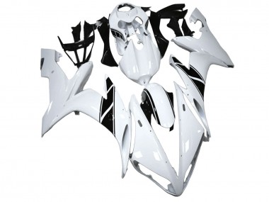 Carenado Moto Yamaha YZF R1 2004-2006 - Blanco Negro Fábrica