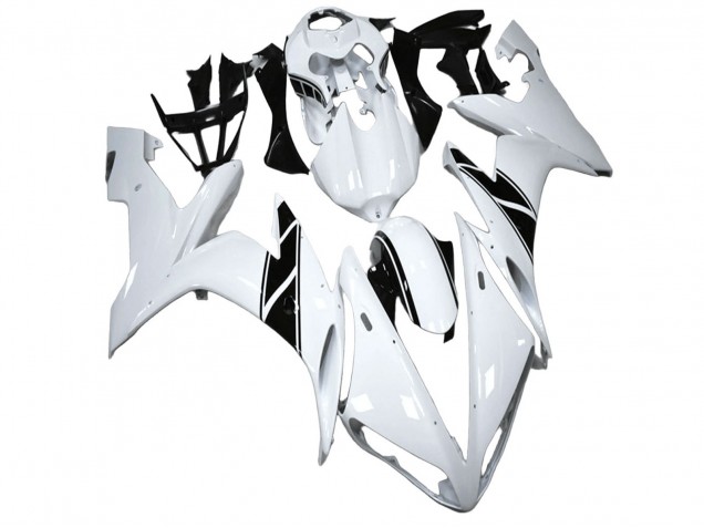Carenado Moto Yamaha YZF R1 2004-2006 - Blanco Negro Fábrica