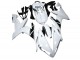 Carenado Moto Yamaha YZF R1 2004-2006 - Blanco Negro Fábrica