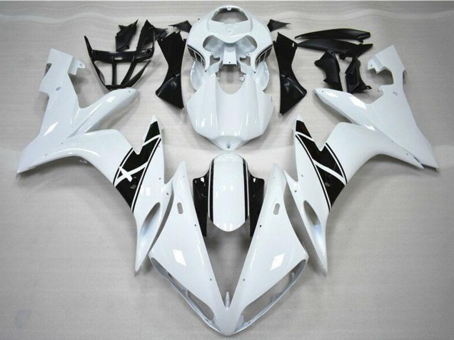 Carenado Moto Yamaha YZF R1 2004-2006 - Blanco Negro Fábrica