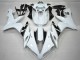 Carenado Moto Yamaha YZF R1 2004-2006 - Blanco Negro Fábrica