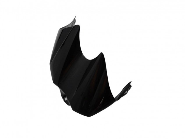 Carenados Moto Yamaha YZF R1 2004-2006 - Negro Brillante Rojo Llama Fábrica