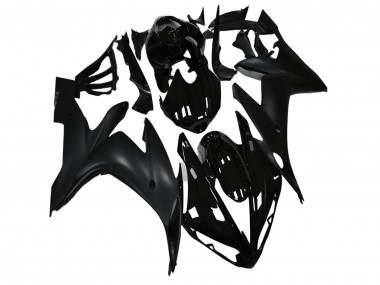 Carenados Moto Yamaha YZF R1 2004-2006 - Negro Brillante Negro Mate Fábrica