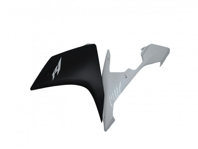 Carenado Moto Yamaha YZF R1 2007-2008 - Blanco Negro Mate Fábrica