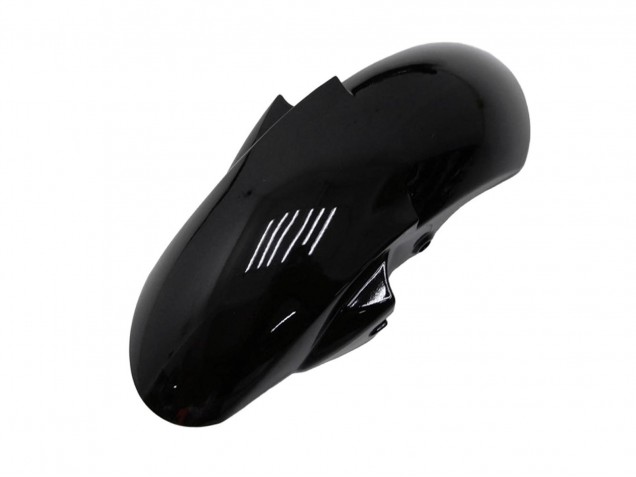 Carenados Moto Yamaha YZF R6 2003-2004 - Negro Brillante Negro Mate Fábrica