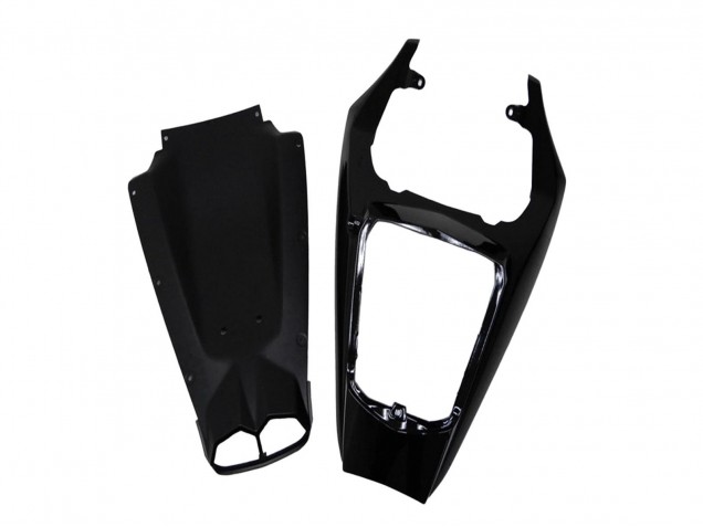 Carenados Moto Yamaha YZF R6 2003-2004 - Negro Brillante Negro Mate Fábrica