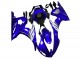 Carenados Moto Yamaha YZF R6 2003-2004 - Azul Blanco Fábrica