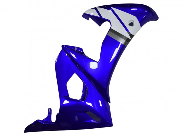Carenados Moto Yamaha YZF R6 2003-2004 - Azul Blanco Fábrica