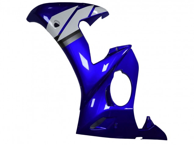 Carenados Moto Yamaha YZF R6 2003-2004 - Azul Blanco Fábrica