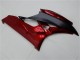 Kits Carenado Moto Yamaha YZF R6 2006-2007 - Rojo Negro Mate Fábrica
