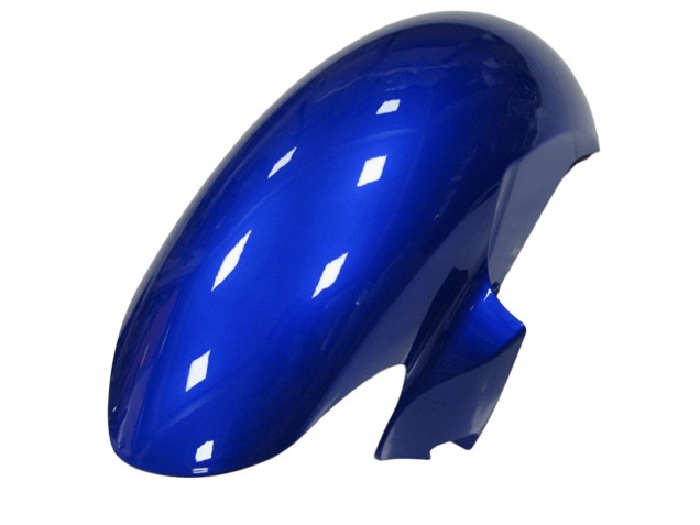 Carenados Moto Yamaha YZF R6 2006-2007 - Azul Blanco Negro Fábrica