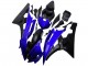 Carenado Moto Yamaha YZF R6 2006-2007 - Azul Negro Mate Fábrica