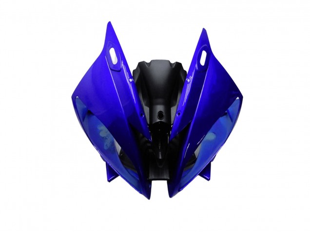 Carenado Moto Yamaha YZF R6 2006-2007 - Azul Negro Mate Fábrica
