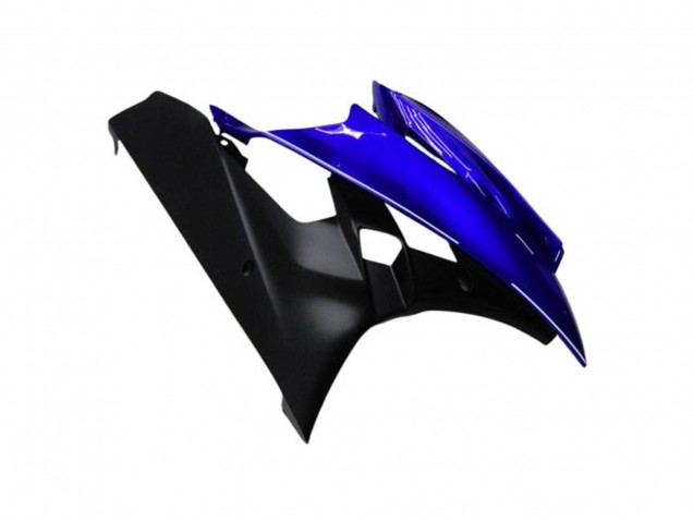 Carenado Moto Yamaha YZF R6 2006-2007 - Azul Negro Mate Fábrica