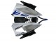 Carenados Moto Yamaha YZF R6 2008-2016 - Blanco Azul Negro Mate Yamalube Fábrica