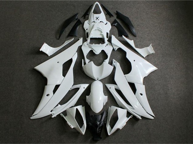 Carenados Moto Yamaha YZF R6 2008-2016 - Sin Pintar Fábrica