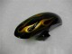 Carenados Moto Yamaha YZF R6 2008-2016 - Negro Brillante Oro Llama Fábrica