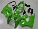 Carenados Moto Kawasaki ZX6R 2000-2002 - Verde Negro Fábrica