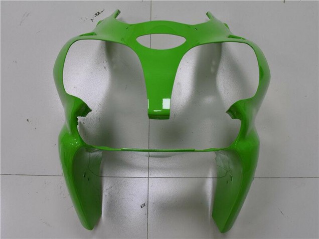 Carenados Moto Kawasaki ZX6R 2000-2002 - Verde Negro Fábrica