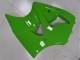 Carenados Moto Kawasaki ZX6R 2000-2002 - Verde Negro Fábrica