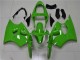 Carenados Moto Kawasaki ZX6R 2000-2002 - Verde Negro Fábrica