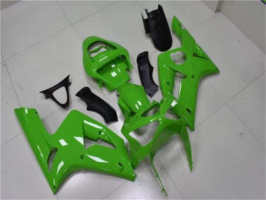 Carenado Moto Kawasaki ZX6R 2003-2004 - Verde Fábrica