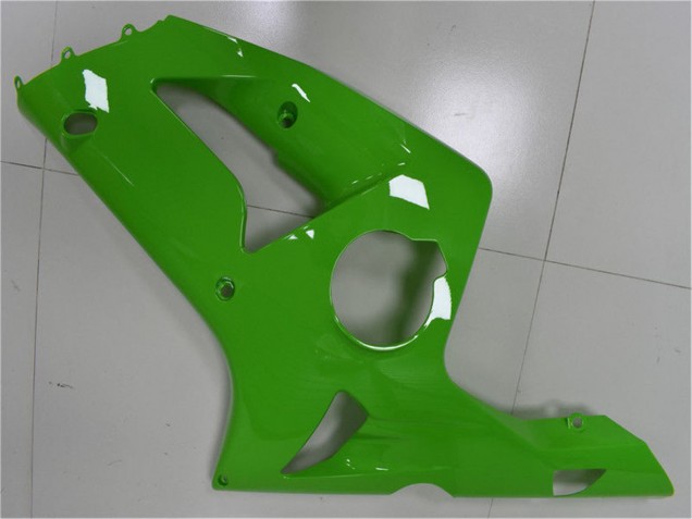 Carenado Moto Kawasaki ZX6R 2003-2004 - Verde Fábrica
