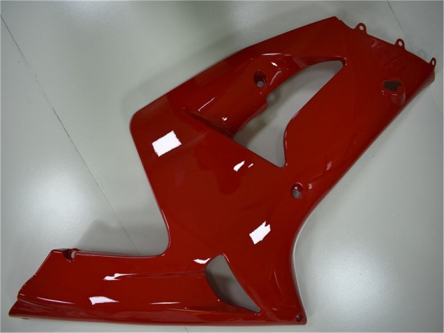 Kits Carenado Moto Kawasaki ZX6R 2003-2004 - Rojo Fábrica