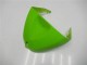 Carenado Moto Kawasaki ZX6R 2005-2006 - Verde Negro Brillante Fábrica