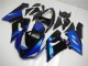Kits Carenado Moto Kawasaki ZX6R 2005-2006 - Azul Negro Brillante Fábrica