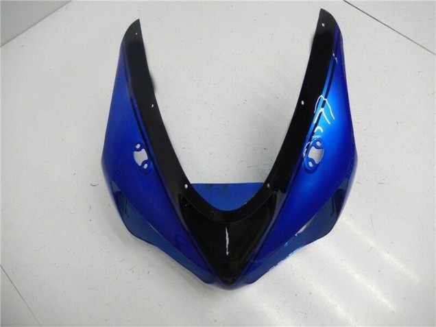 Kits Carenado Moto Kawasaki ZX6R 2005-2006 - Azul Negro Brillante Fábrica