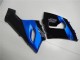 Kits Carenado Moto Kawasaki ZX6R 2005-2006 - Azul Negro Brillante Fábrica