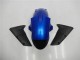 Kits Carenado Moto Kawasaki ZX6R 2005-2006 - Azul Negro Brillante Fábrica