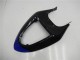 Kits Carenado Moto Kawasaki ZX6R 2005-2006 - Azul Negro Brillante Fábrica