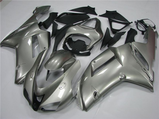 Carenados Moto Kawasaki ZX6R 2007-2008 - Gris Fábrica